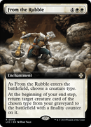 From the Rubble (LCC-040) [The Lost Caverns of Ixalan Commander]: (Extended Art)