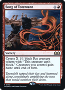 Song of Totentanz (PRE-150S) [Wilds of Eldraine Promos] Foil