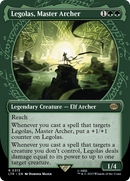 Legolas, Master Archer (Showcase) (LTR-313) (Borderless) [The Lord of the Rings: Tales of Middle-earth]