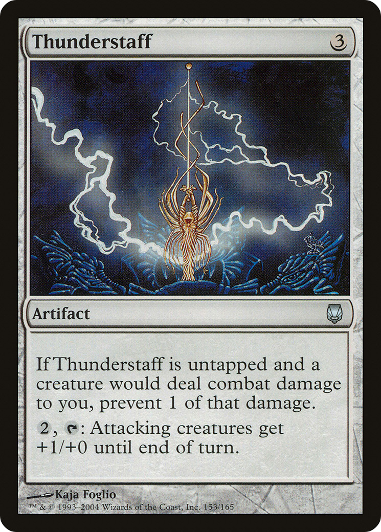 Thunderstaff (DST-153) [Darksteel]