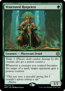 Venerated Rotpriest (PPONE-192P) [Phyrexia: All Will Be One Promos] Foil