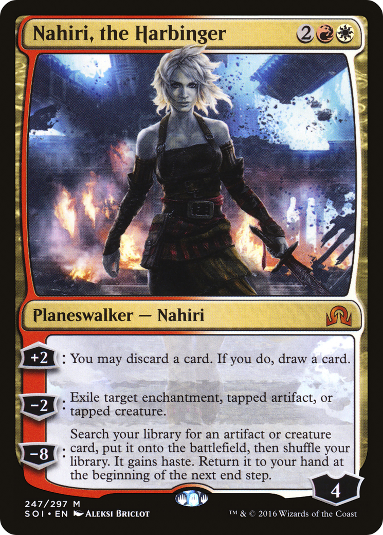Nahiri, the Harbinger (SOI-247) [Shadows over Innistrad]