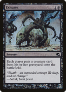 Exhume (GRV-017) [Premium Deck Series: Graveborn] Foil