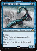 Keiga, the Tide Star (TDC-156) [Commander: Tarkir: Dragonstorm]