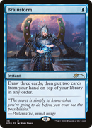 Brainstorm (SLD-174) [Secret Lair Drop]