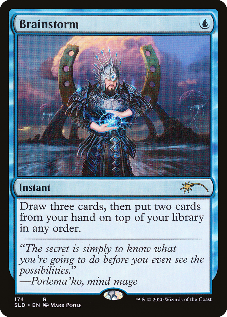 Brainstorm (SLD-174) [Secret Lair Drop]