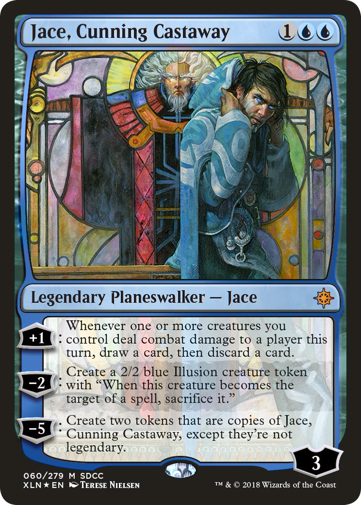 Jace, Cunning Castaway (SDCC 2018 Exclusive) (MEDIA-060) [San Diego Comic-Con 2018] Foil