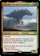 Zilortha, Strength Incarnate (CMM-366) [Commander Masters] Foil
