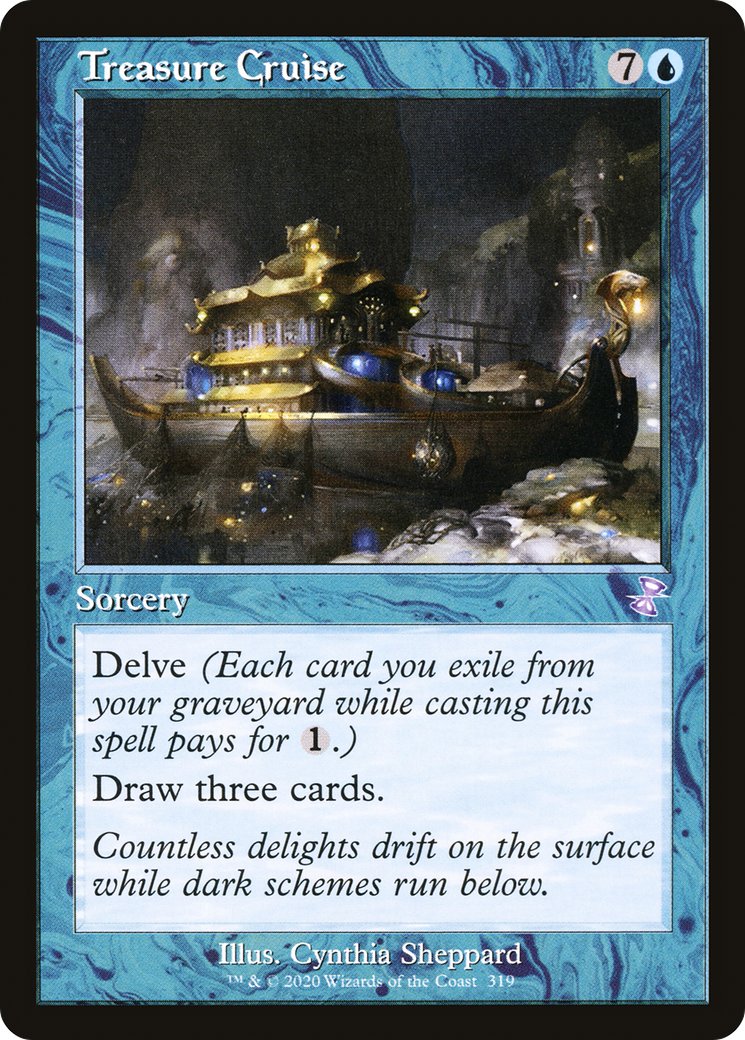 Treasure Cruise (TSR-319) [Time Spiral Remastered]