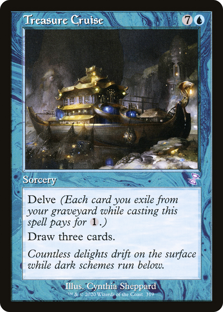 Treasure Cruise (TSR-319) [Time Spiral Remastered]