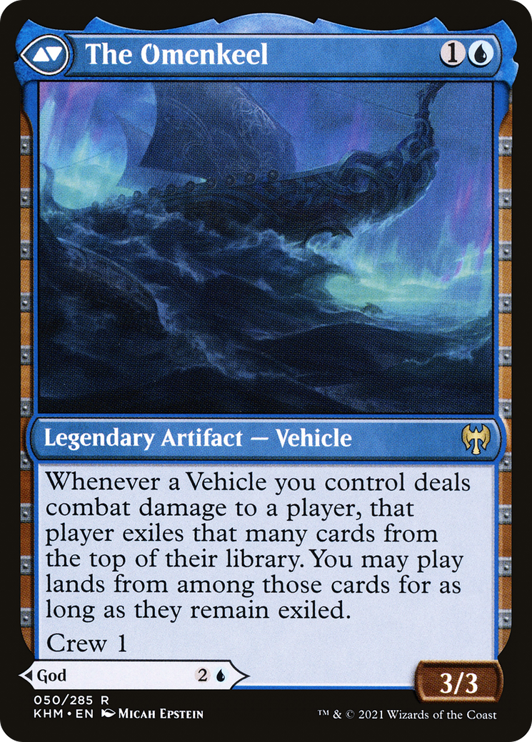 Cosima, God of the Voyage // The Omenkeel (LIST-KHM-50) [The List]
