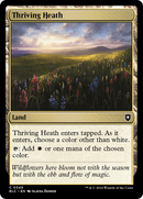 Thriving Heath (BLC-348) [Bloomburrow Commander]