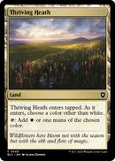 Thriving Heath (BLC-348) [Bloomburrow Commander]