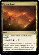 Savage Lands (CMM-1025) [Commander Masters]