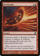 Incinerate (DD2-051) [Duel Decks: Jace vs. Chandra]