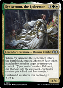 Syr Armont, the Redeemer (WOE-214) [Wilds of Eldraine] Foil