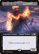 Kaervek, the Spiteful (M21-358) [Core Set 2021]: (Extended Art)