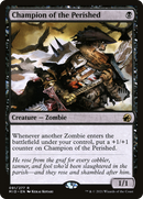 Champion of the Perished (PPMID-91P) [Innistrad: Midnight Hunt Promos]