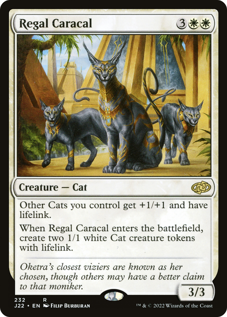 Regal Caracal (J22-232) [Jumpstart 2022]