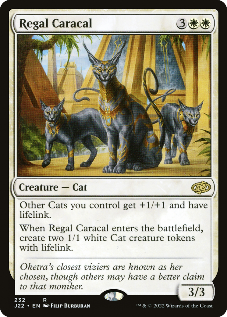Regal Caracal (J22-232) [Jumpstart 2022]