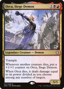 Orca, Siege Demon (DMC-037) [Dominaria United Commander]