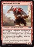 Emberhorn Minotaur (J25-540) [Foundations Jumpstart]