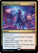 Prismari Command (LCC-279) [The Lost Caverns of Ixalan Commander]