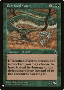 Deathcoil Wurm (LIST-P02-125) [The List]
