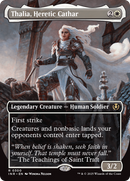 Thalia, Heretic Cathar (INR-300) [Innistrad Remastered] (Borderless)