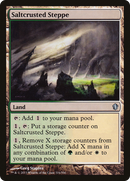 Saltcrusted Steppe (C13-316) [Commander 2013]