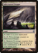 Saltcrusted Steppe (C13-316) [Commander 2013]