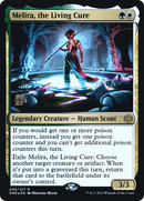 Melira, the Living Cure (PRE-209S) [Phyrexia: All Will Be One Promos] Foil