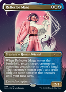 Reflector Mage (Borderless) (SLD-1108) (Borderless) [Secret Lair Drop]