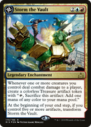 Storm the Vault (PRE-173S) [Rivals of Ixalan Promos] Foil