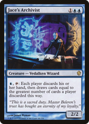 Jace's Archivist (C13-048) [Commander 2013]