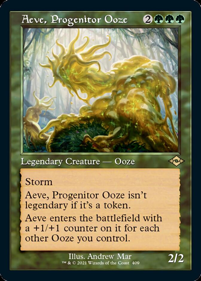 Aeve, Progenitor Ooze (MH2-409) [Modern Horizons 2]
