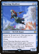 Thieving Skydiver (PPZNR-85P) [Zendikar Rising Promos]