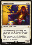 Leonin Arbiter (C17-064) [Commander 2017]