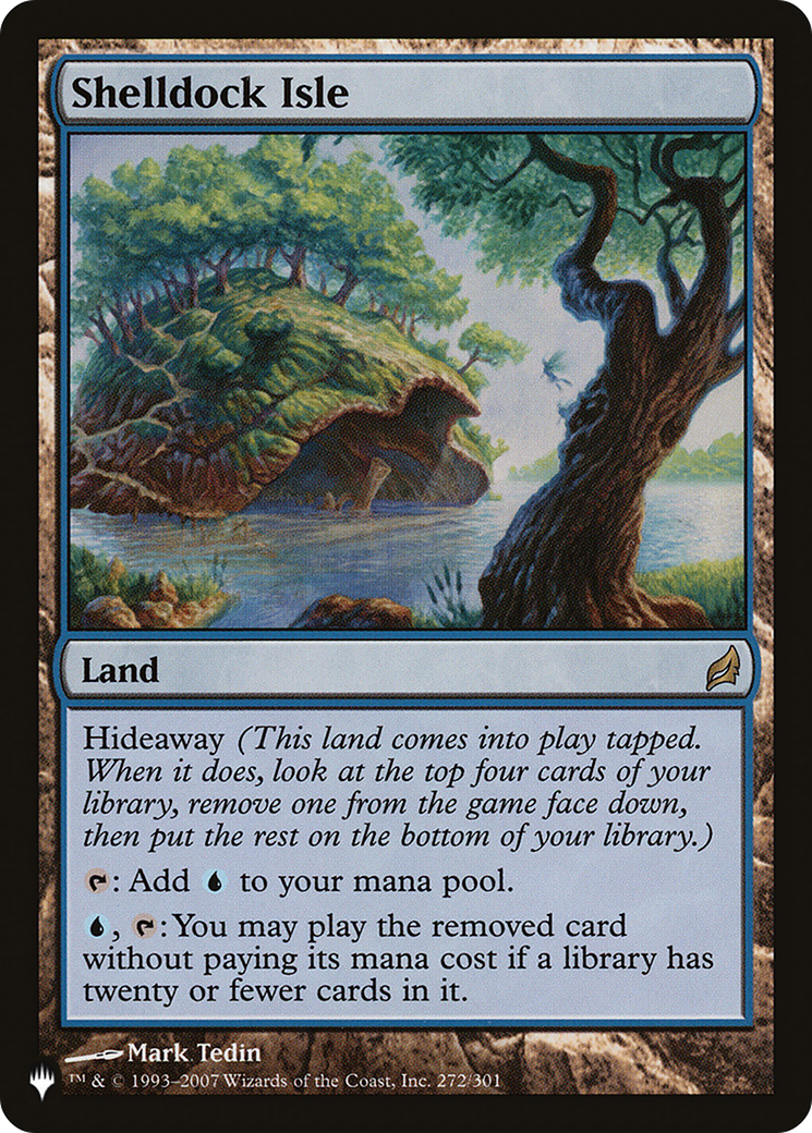 Shelldock Isle (LIST-LRW-272) [The List]