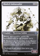 Bladed Ambassador (Showcase) (ONE-285) [Phyrexia: All Will Be One]