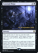 Coveted Prize (PRE-95S) [Zendikar Rising Promos] Foil