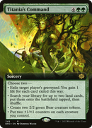 Titania's Command (Extended Art) (BRO-349) [The Brothers' War]