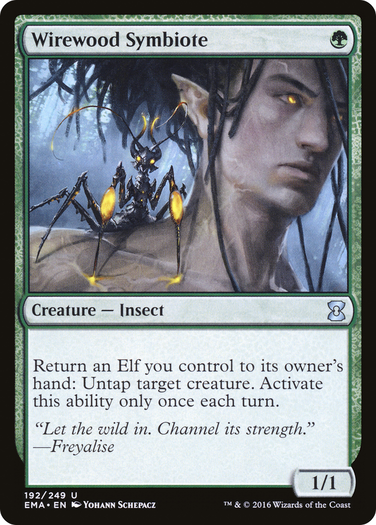 Wirewood Symbiote (EMA-192) [Eternal Masters]