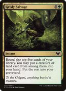 Grisly Salvage (C15-222) [Commander 2015]