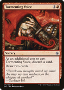 Tormenting Voice (CN2-171) [Conspiracy: Take the Crown] Foil