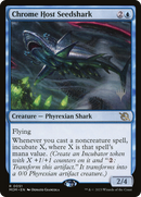 Chrome Host Seedshark (PPMOM-51P) [March of the Machine Promos]