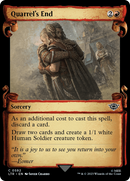 Quarrel's End (Showcase Scrolls) (LTR-592) [The Lord of the Rings: Tales of Middle-earth]