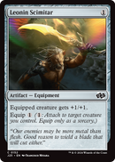 Leonin Scimitar (J25-152) [Foundations Jumpstart]
