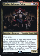 Florian, Voldaren Scion (PRE-223S) [Innistrad: Midnight Hunt Promos] Foil