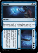 Commit // Memory (LCC-147) [The Lost Caverns of Ixalan Commander]